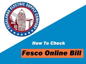 Fesco Bill Online Check