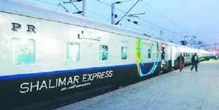 Shalimar Express Train