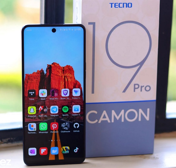 TECNO Going To Launch its Slimmest Bezel 0.988mm And 64MP Super Night Portrait along with 19 Pro