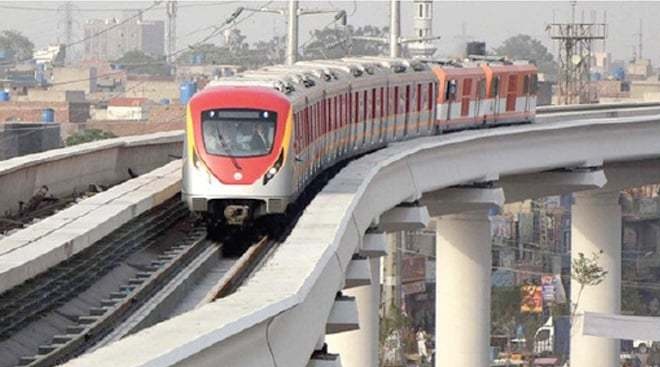China-Made Orange Line Metro Train In Lahore, Pakistan Makes Life Easier For Passengers