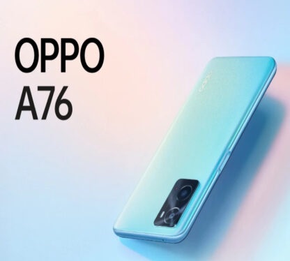Oppo A76 Price In Pakistan & Specifications