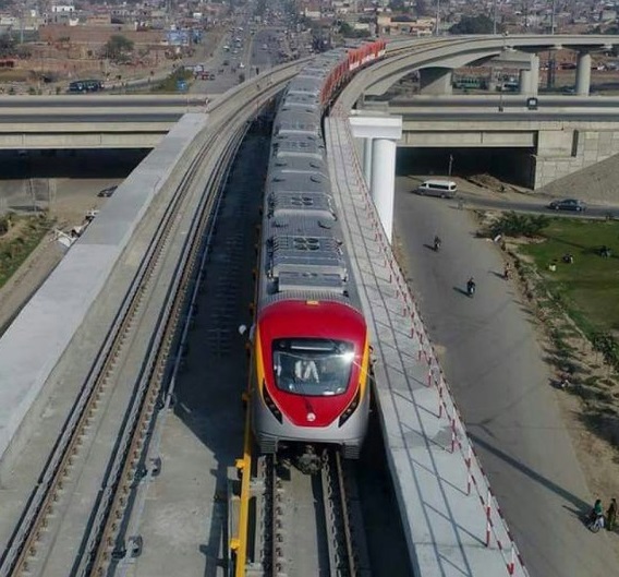Orange Line Trains Commuting 50 Million People In 2 Years
