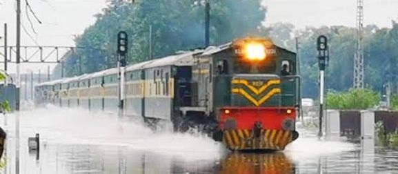 Pakistan Railways Civil Engineers Demand Billions Rupees To Repair Infrastructure Damage Caused By Flood