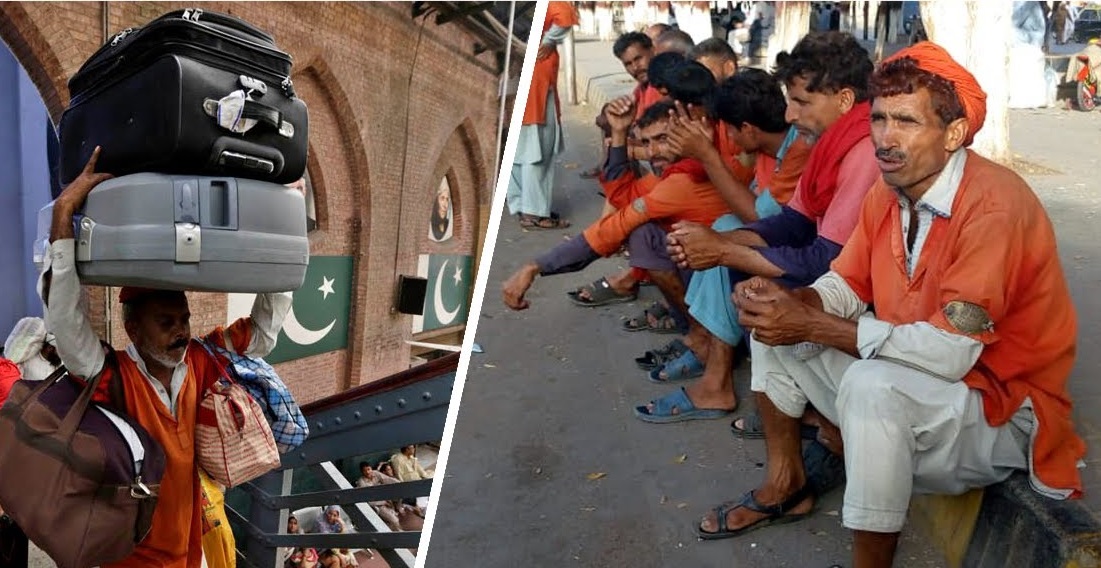 Porters At Railway Stations Compelled To Hold Very Own Burden of Life
