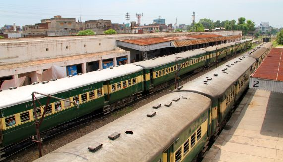 Pakistan Railways Once Again Suspended Train Operations
