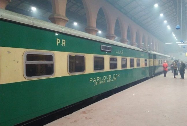 Balochistan's Rail Connection With The Country Was Restored After Three Months