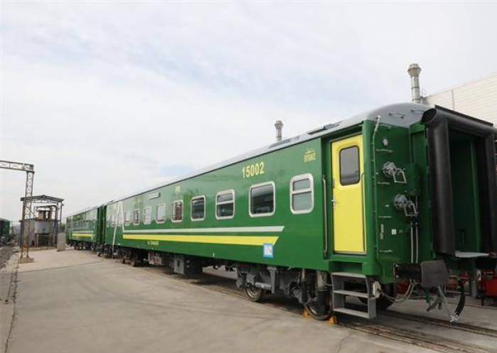 China Sends First Consignment Of High-Speed Rail coaches To Pakistan
