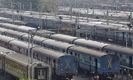 Railways Are Restoring More Passenger Trains