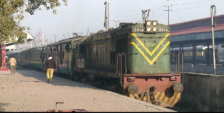 Pakistan Railways Resumes Services
