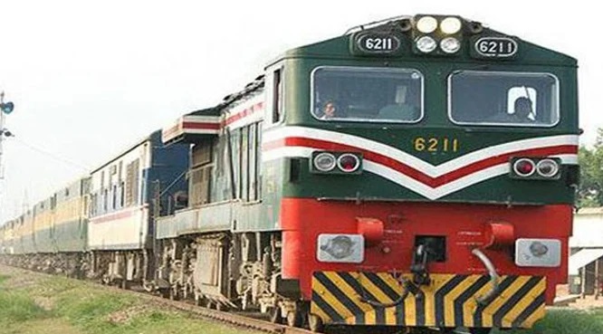 Pakistan Railways Plans To Ponder Options For Train Branding