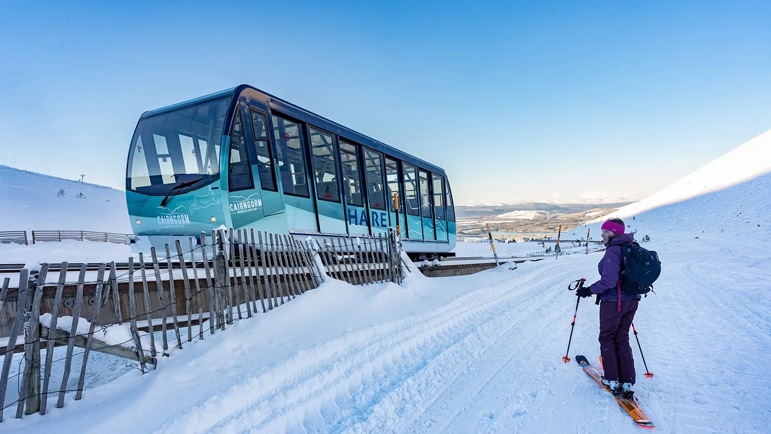 Reopening of the Cairngorm Mountain Railway