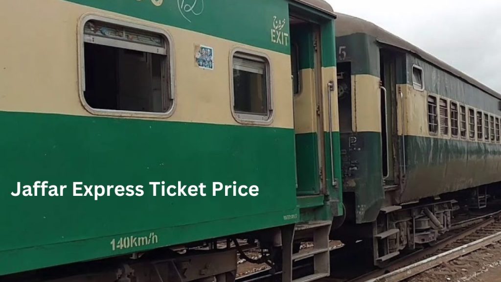 Jaffar express ticket price jaffar express ac sleeper ticket price