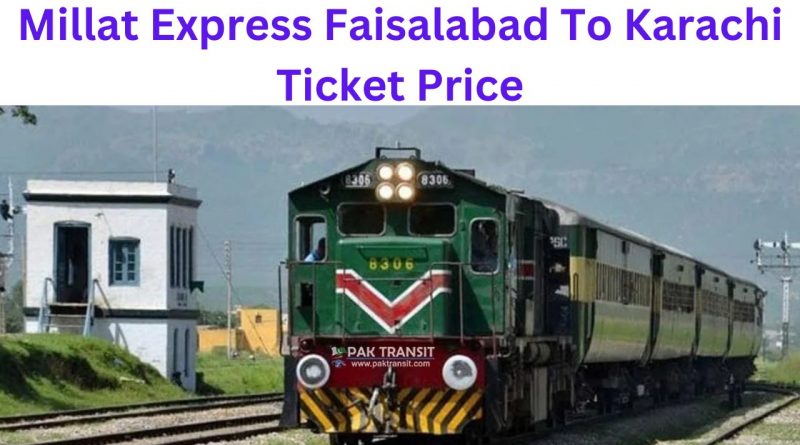 millat-express-faisalabad-to-karachi-ticket-price