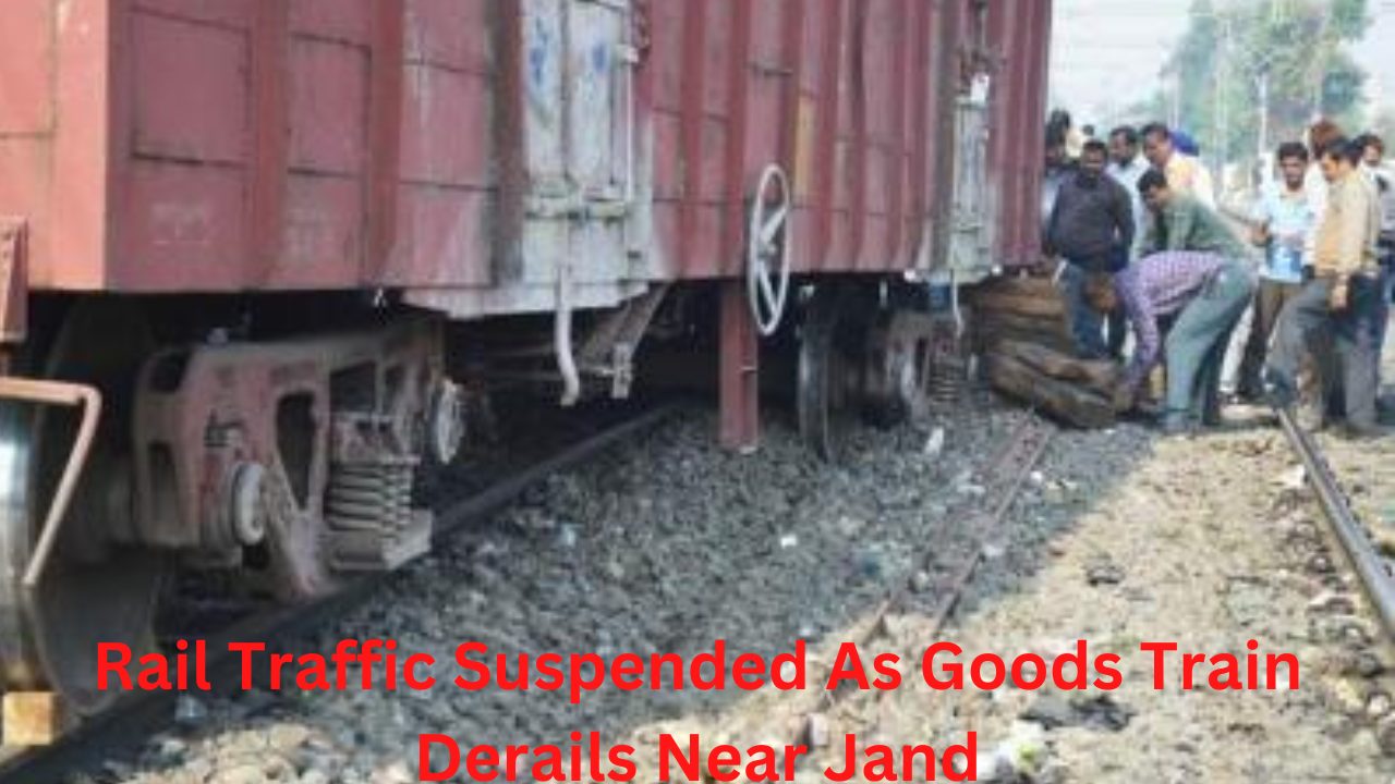 Rail Traffic Suspended As Goods Train Derails Near Attock