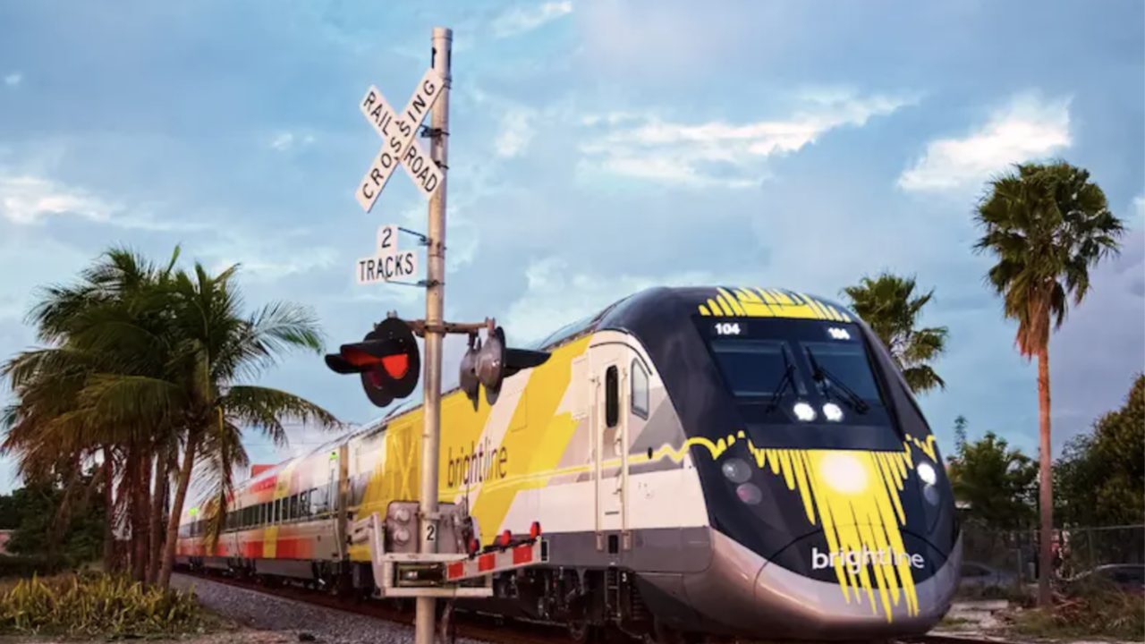 Trains Will Be Tested At 110 mph By Brightline In Palm Beach County