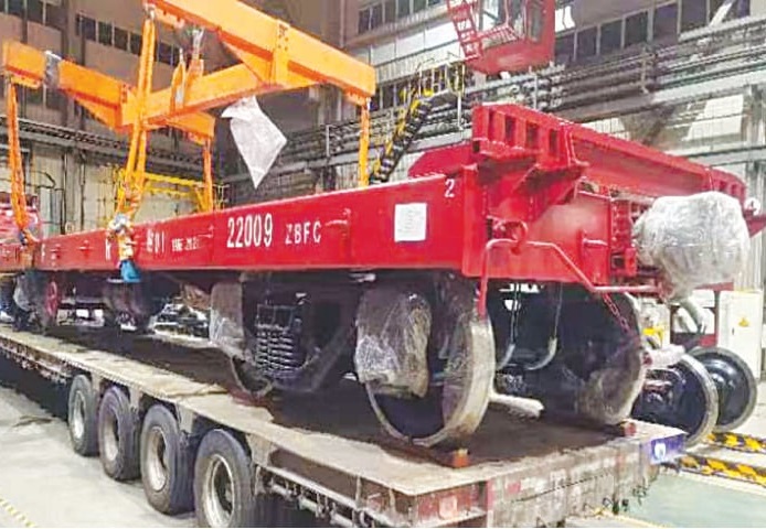 Pakistan Railway To Receive 70 Flat Wagons