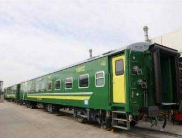 Train coaches Imported From China To uplift Pakistan Railways image