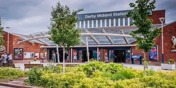 Work begins to improve Derby railway station