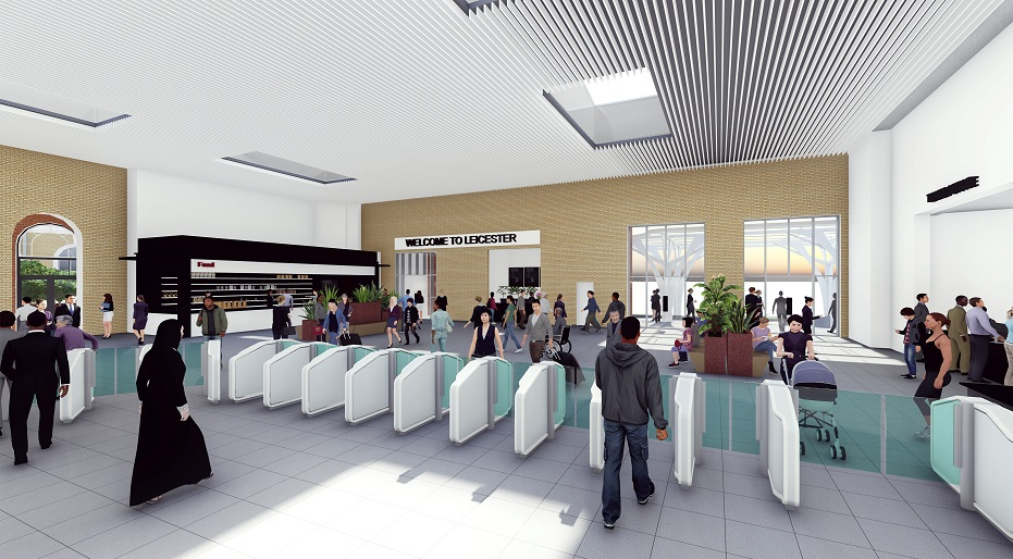 Chance to explore plans for Leicester railway station revamp
