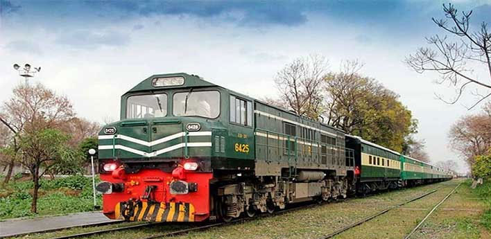 Pakistan Railway Restores Bahauddin Zakaria Express