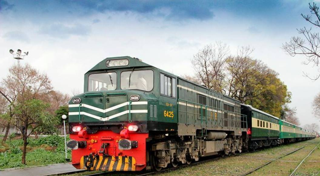 Train Traveling Time Reduced Between Lahore, Rawalpindi