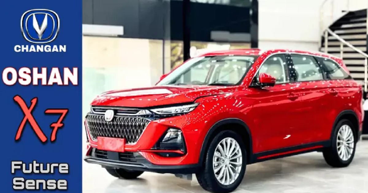 Latest Price of Changan Oshan X7 FutureSense Price in Pakistan 2023