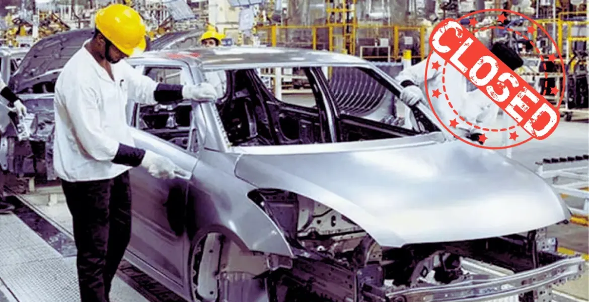 Pak Suzuki Faces Setback As Motorcycle Plant in Pakistan Shuts Down