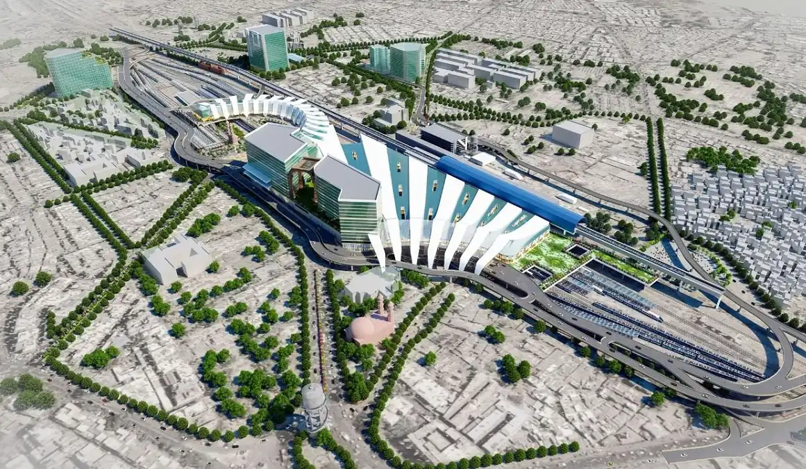 Indian Railways to modernize Ahmedabad Railway station