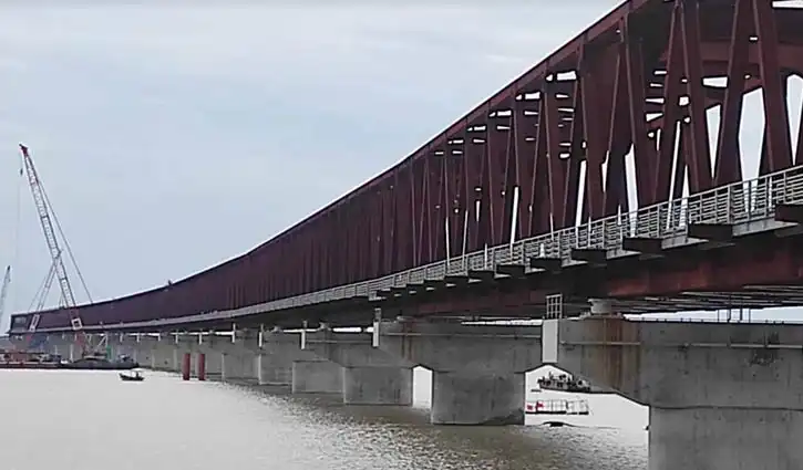 69% Work Of Bangabandhu Railway Bridge Completed