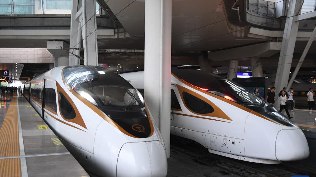 China's first 350 km/h HSR delivers 340 million passenger trips in 15 years