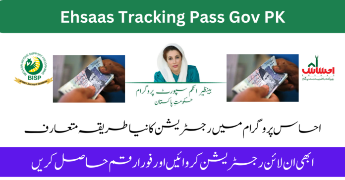 Ehsaas Tracking Pass Gov PK Check Online By CNIC