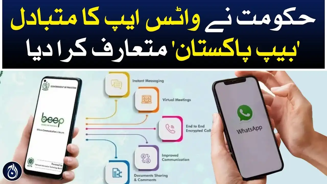 beep Pakistan app Govt launches WhatsApp alternative