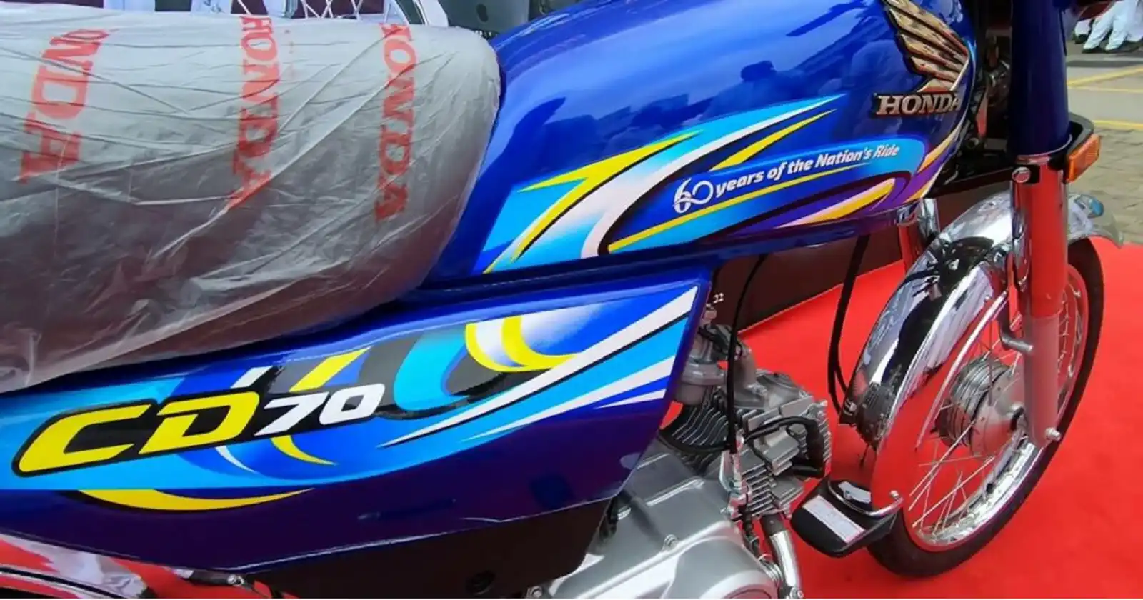 2024 Honda CD 70: New Look, Blue Sticker Upgrade & Price