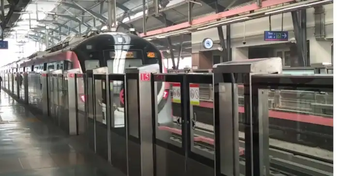 Delhi Metro Awards Rupees 236.25 Crore Contract to China's KTK Group for PSD