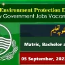 Govt Jobs Lahore Today At Environmental Protection Department Jobs