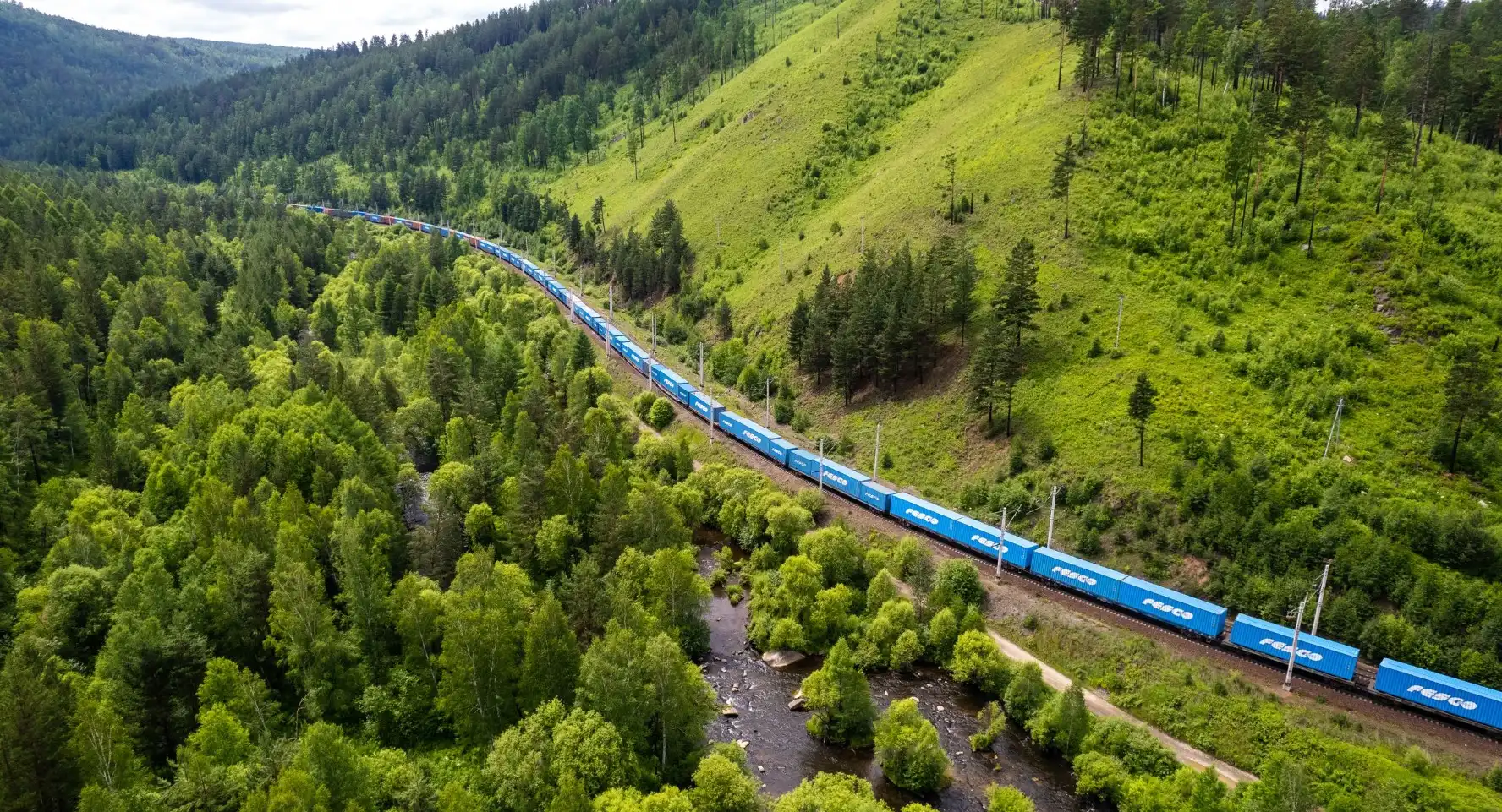 FESCO lunches railway service from Samara to Vladivostok