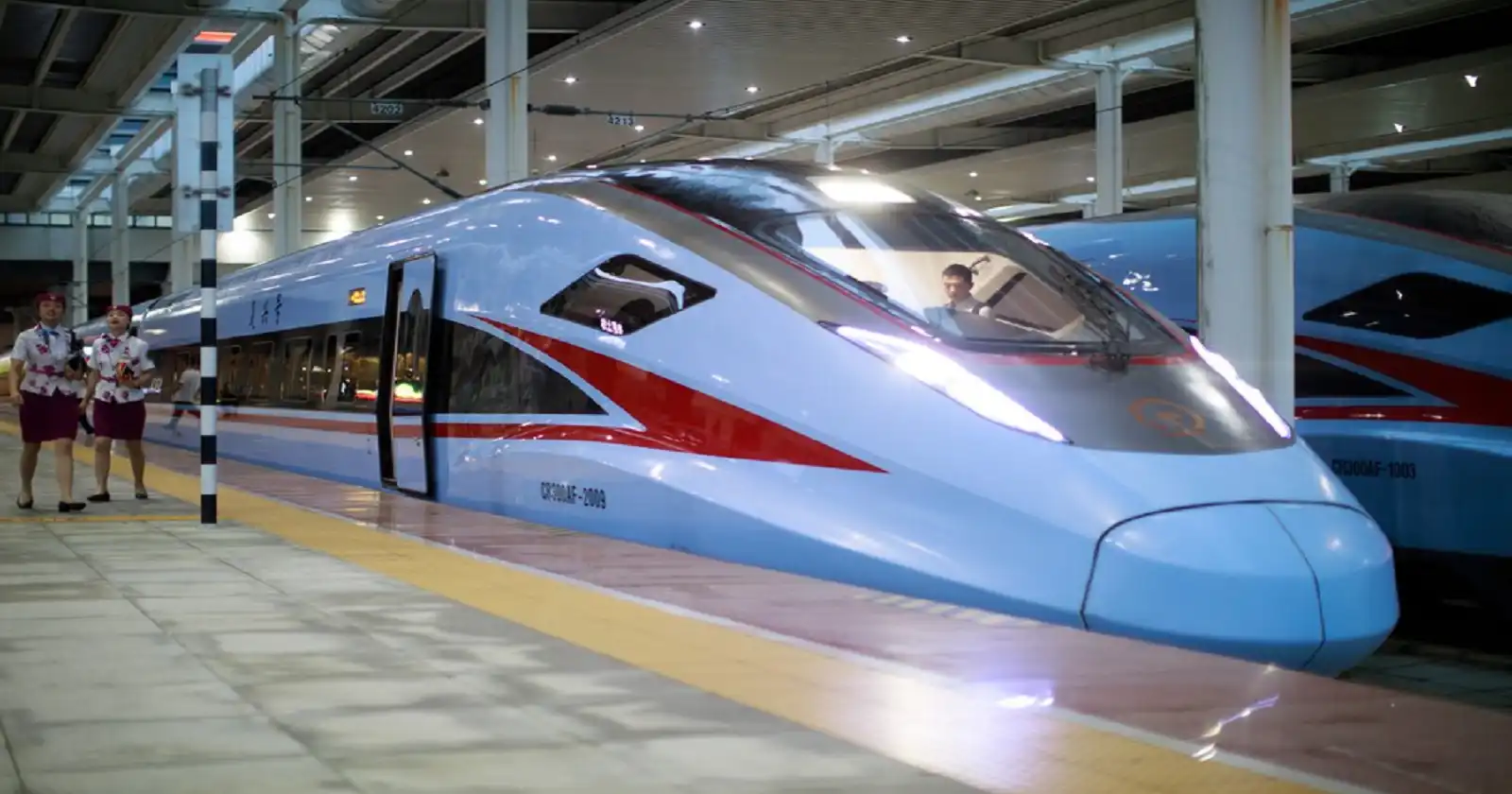 First 350km/h high speed rail launched in mountainous Guizhou