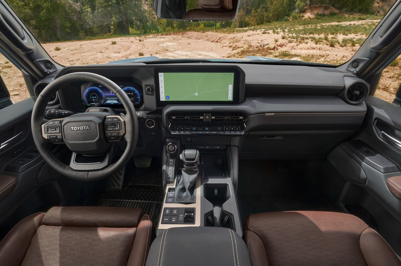 2024 Toyota Land cruiser Prado