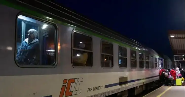 Two men detained in connection with Polish railway hacking