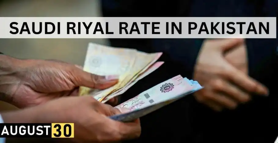 Saudi Riyal to Pakistani Rupee 30 August 2023 | SAR to PKR