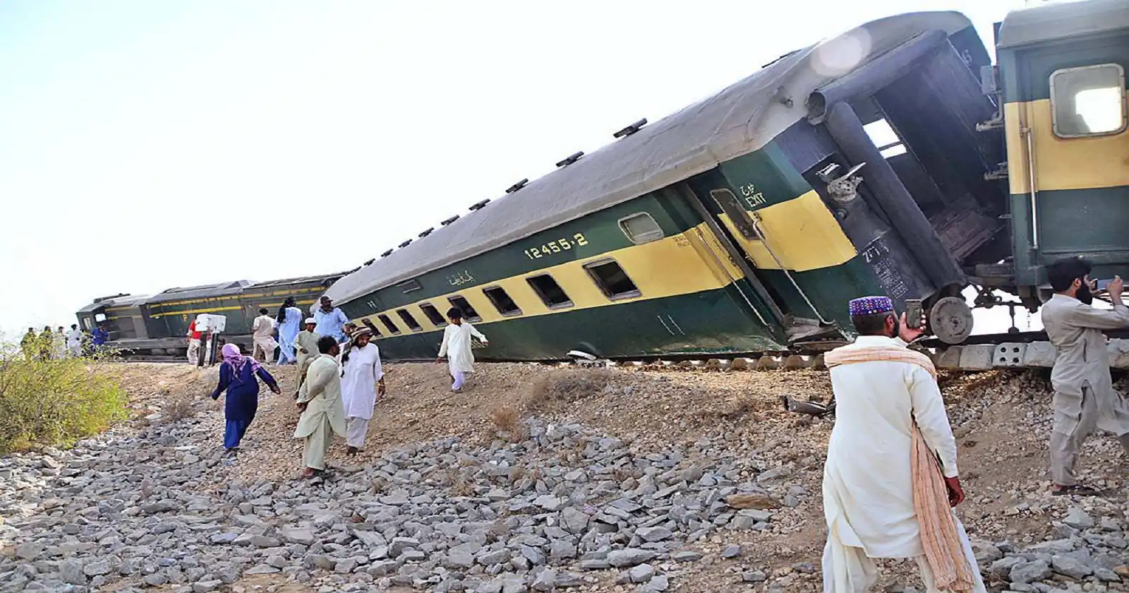 The remnants of colonialism: Derelict railways beg for attention