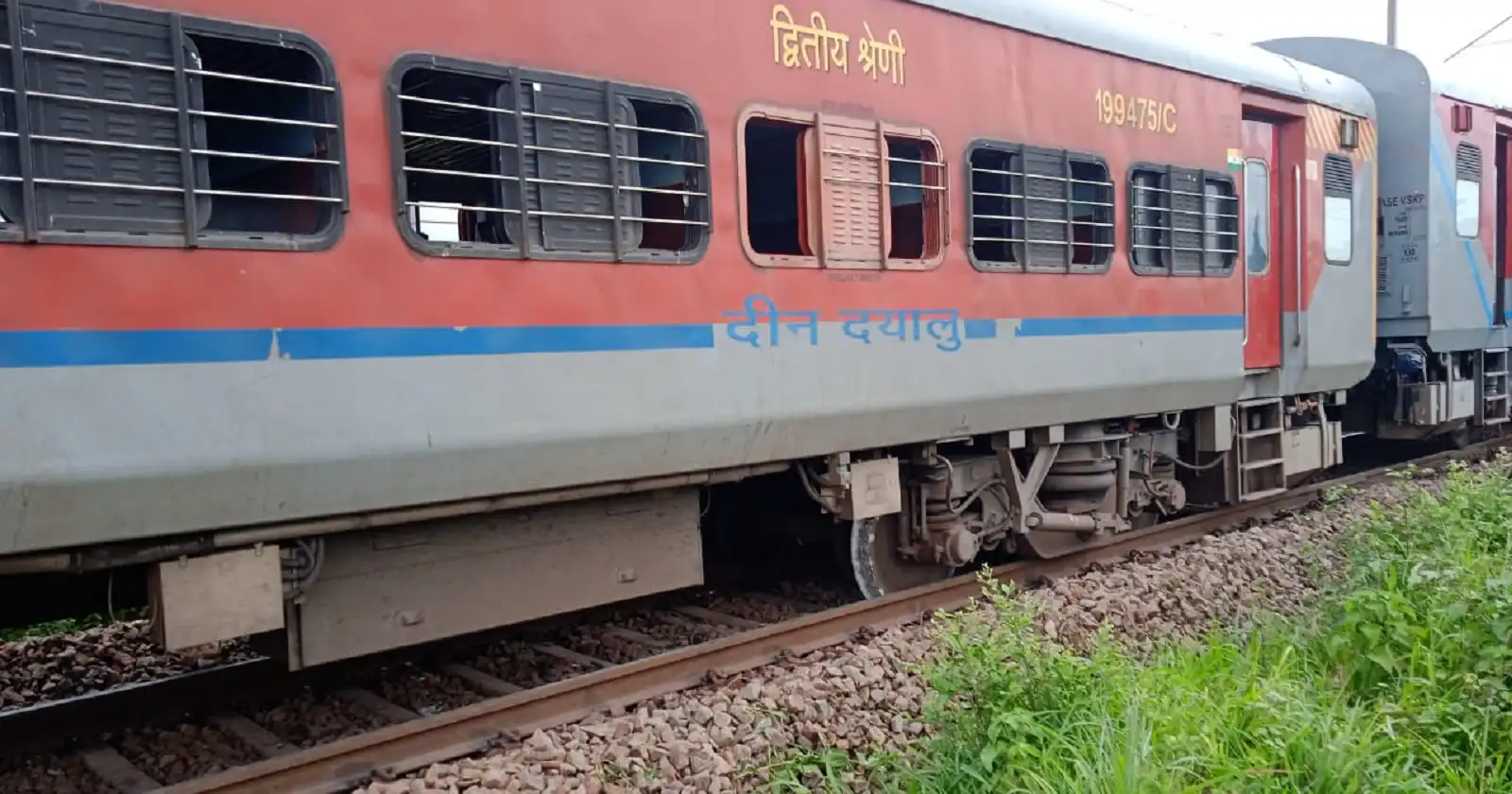 Changes in train services between Erode and Sambalpur