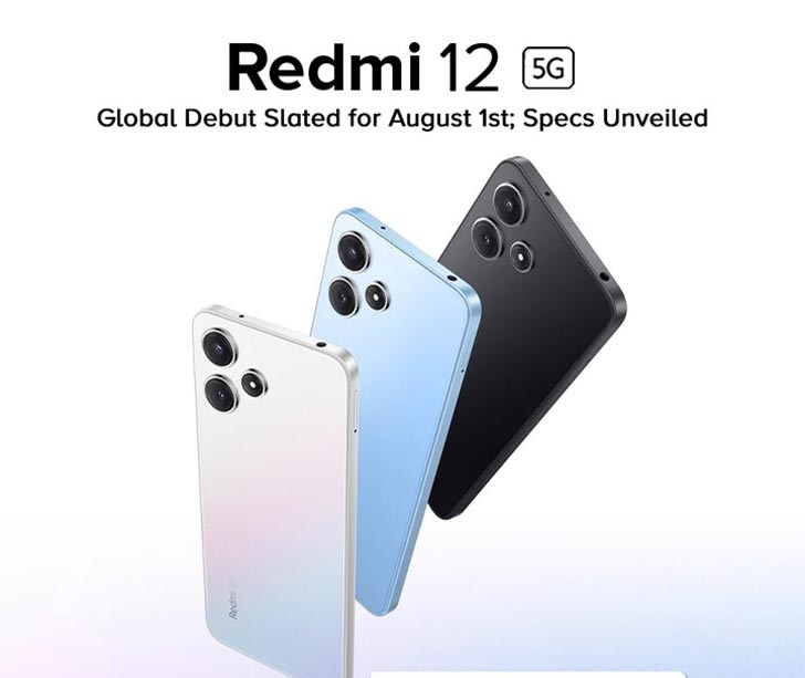 Xiaomi Redmi 12 5G Specifications & Price