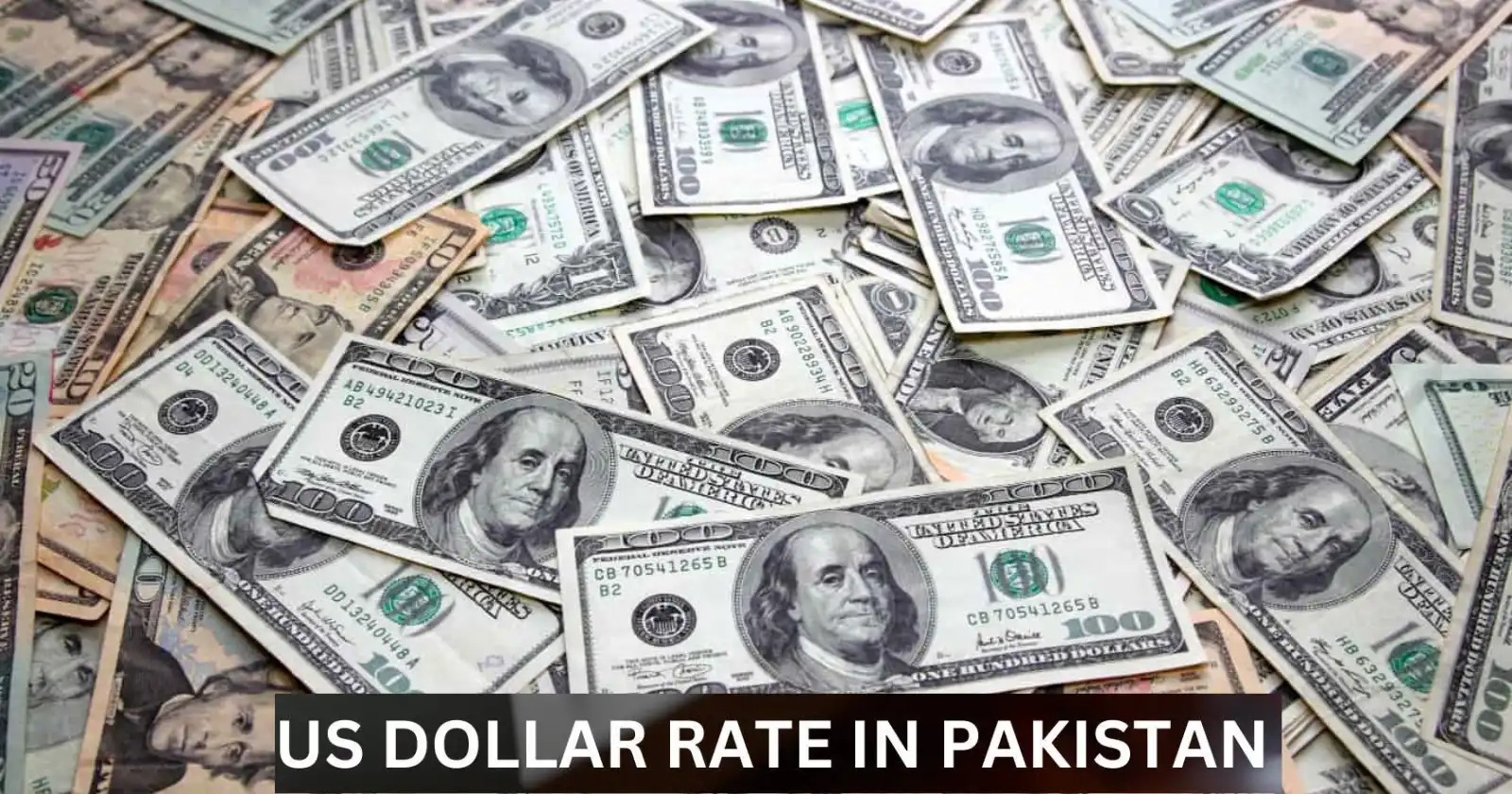 Today Dollar Rate In Pakistan 1 September 2023