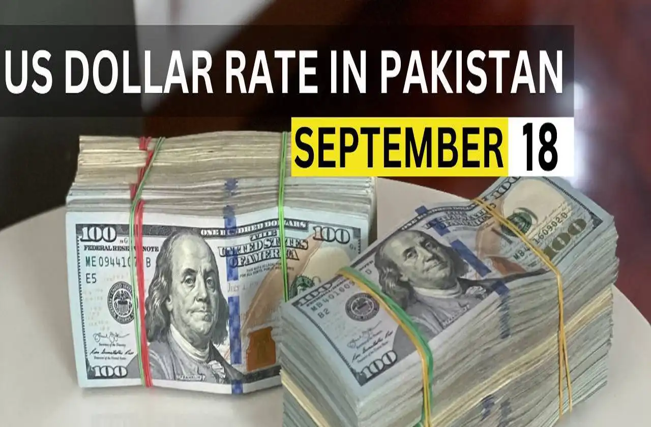 Dollar Rate in Pakistan Today 18 September 2023