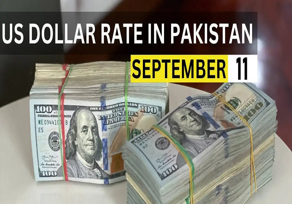 Dollar Rate in Pakistan Today 11 September 2023