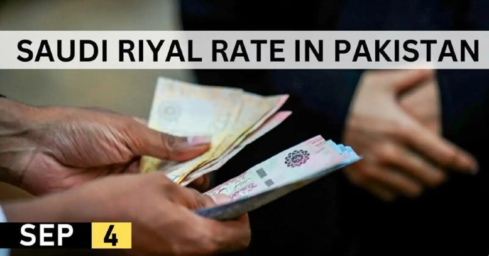Saudi Riyal to Pakistani Rupee 4 September 2023
