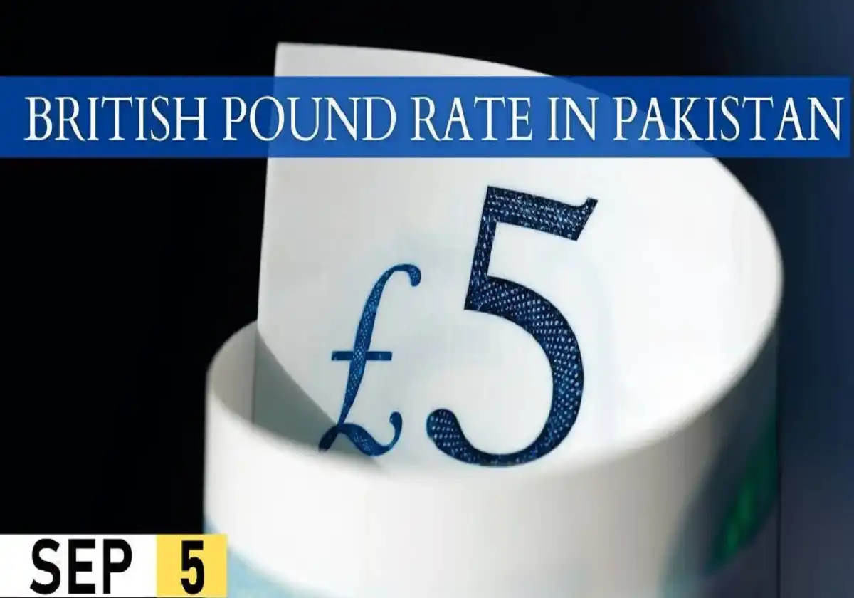 According to the State Bank of Pakistan (SBP), the opening rate of the interbank market in Pakistan today, on 5 September 2023, for the conversion of British Pound (GBP) to Pakistani Rupee (PKR) stands at Rs. 385.97. The exchange rate between the Great Britain Pound (GBP) or British Pound and the Pakistani Rupee (PKR) is subject to constant fluctuations, which are determined by the interplay of supply and demand for foreign currency within the domestic market. The State Bank of Pakistan (SBP) furnishes the daily closing interbank rate for the exchange of British Pound (GBP) to Pakistani Rupee (PKR) at the conclusion of each working day from Monday to Friday. Hence, it is advisable to revisit the currency exchange rate after the conclusion of the business day for the most up-to-date information. In contrast, it is commonly observed that the exchange rate between the British Pound (GBP) and the Pakistani Rupee (PKR) in the informal market tends to be marginally higher than the interbank rate offered by financial institutions and foreign exchange entities when acquiring foreign currency from clients. Additionally, it is worth noting that all remittances received by clients' bank accounts are credited based on the interbank rates supplied by the State Bank of Pakistan (SBP). On 5 September 2023, at the commencement of the working day, the exchange rate between the British Pound (GBP) and the Pakistani Rupee (PKR) stood at Rs. 385.97. It is anticipated that this rate will undergo fluctuations over the course of the day. The closing exchange rate for the British Pound to PKR will be updated at the conclusion of the business day. Additionally, the closing interbank rate of the British Pound to Pakistani Rupee (GBP to PKR) in Pakistan on 5 September 2023 can be observed in the following table. The information provided is updated at the conclusion of the business day. Furthermore, the table also includes the value increase or decrease (in Pakistani Rupees) relative to the preceding day.