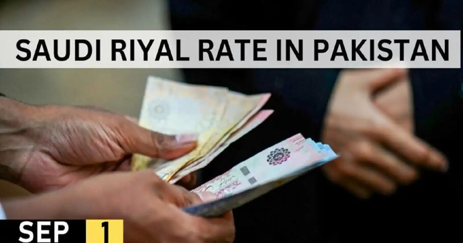 Saudi Riyal to Pakistani Rupee 1 September 2023