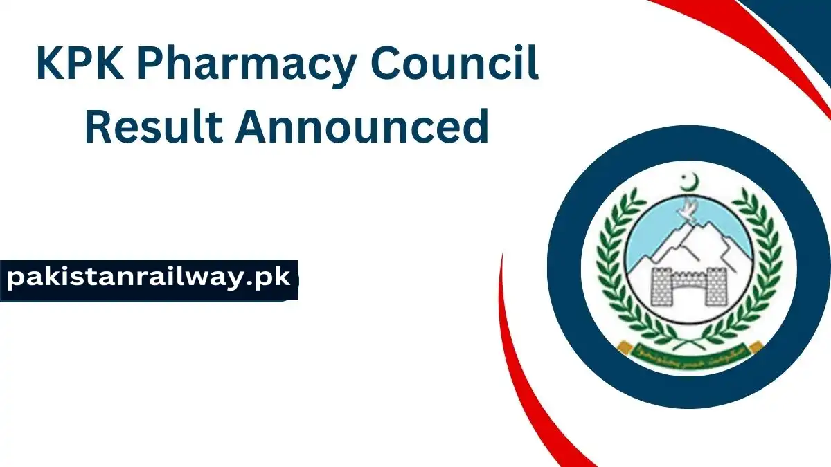 KPK Pharmacy Council Result 2024 Category B Announced